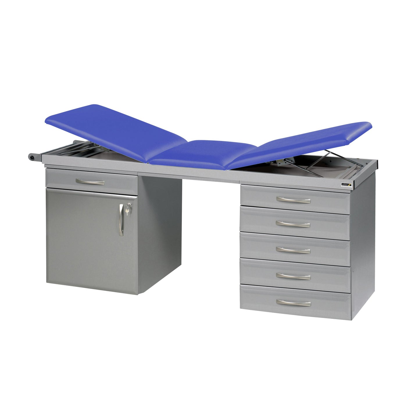 Specialist Treatment Couch with Twin Cabinet Base