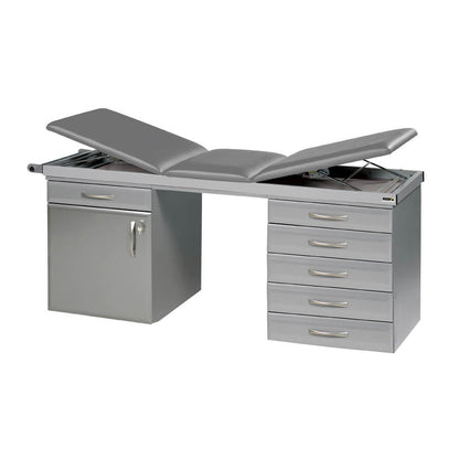 Specialist Treatment Couch with Twin Cabinet Base