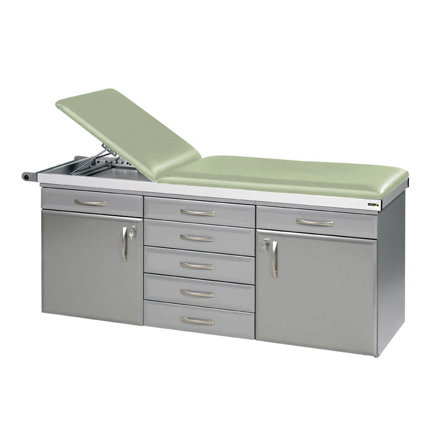 Specialist Treatment Couch with Full Cabinet Base