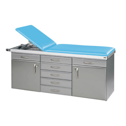 Specialist Treatment Couch with Full Cabinet Base