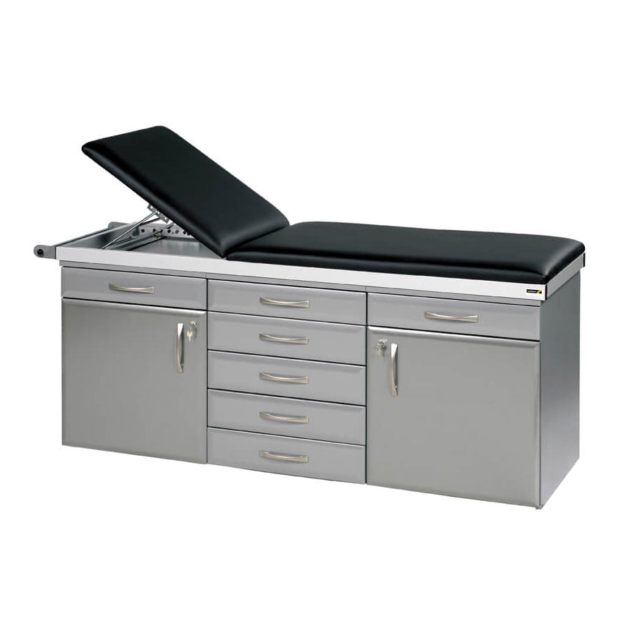 Specialist Treatment Couch with Full Cabinet Base