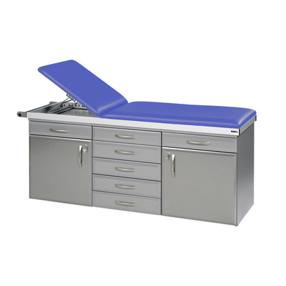 Specialist Treatment Couch with Full Cabinet Base
