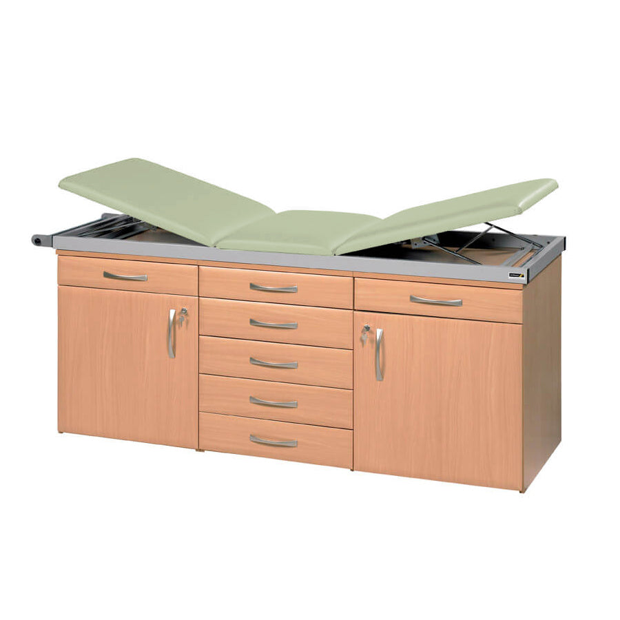 Specialist Treatment Couch with Full Cabinet Base