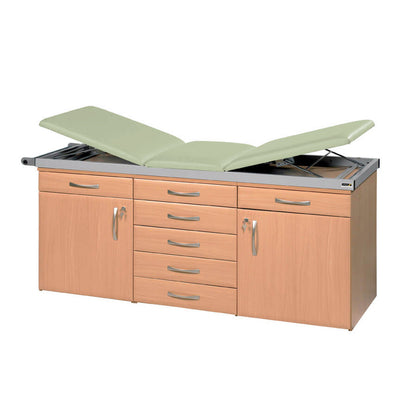 Specialist Treatment Couch with Full Cabinet Base