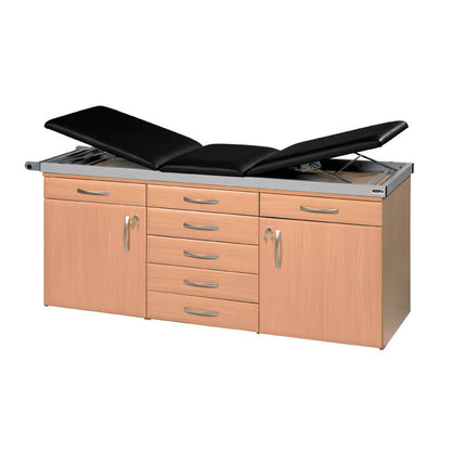 Specialist Treatment Couch with Full Cabinet Base