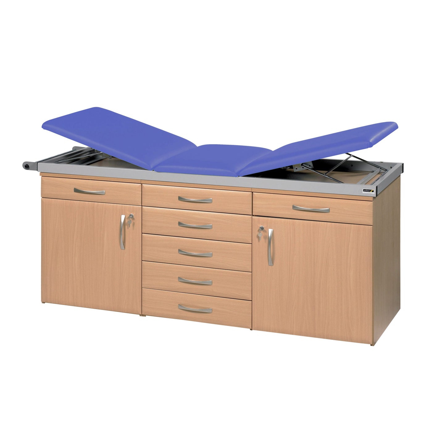 Specialist Treatment Couch with Full Cabinet Base