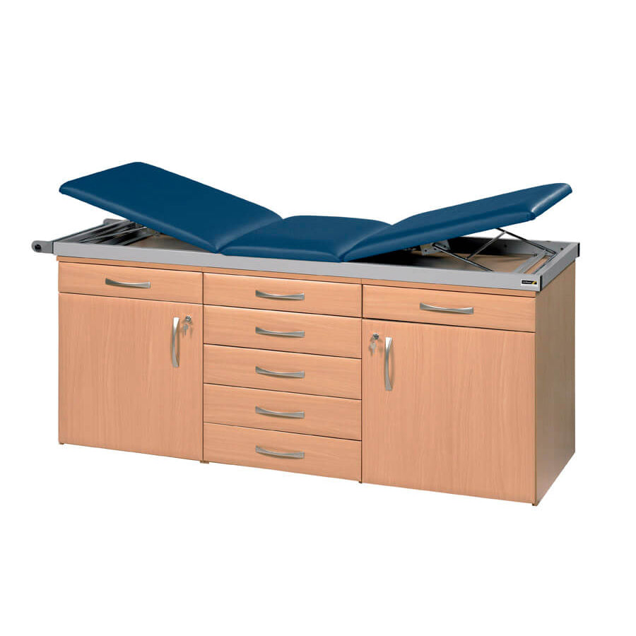 Specialist Treatment Couch with Full Cabinet Base