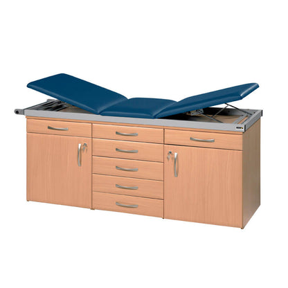 Specialist Treatment Couch with Full Cabinet Base