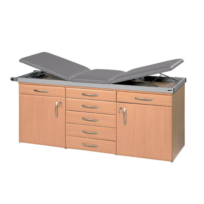 Specialist Treatment Couch with Full Cabinet Base