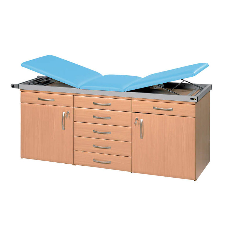 Specialist Treatment Couch with Full Cabinet Base