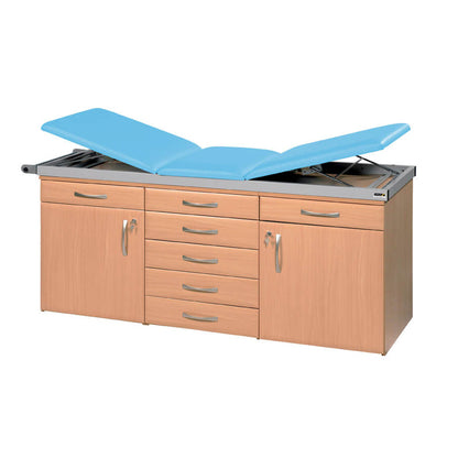 Specialist Treatment Couch with Full Cabinet Base