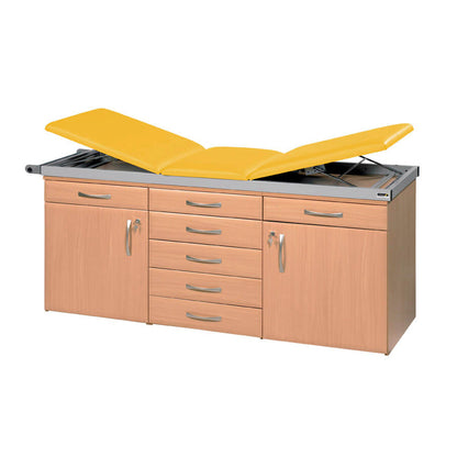 Specialist Treatment Couch with Full Cabinet Base