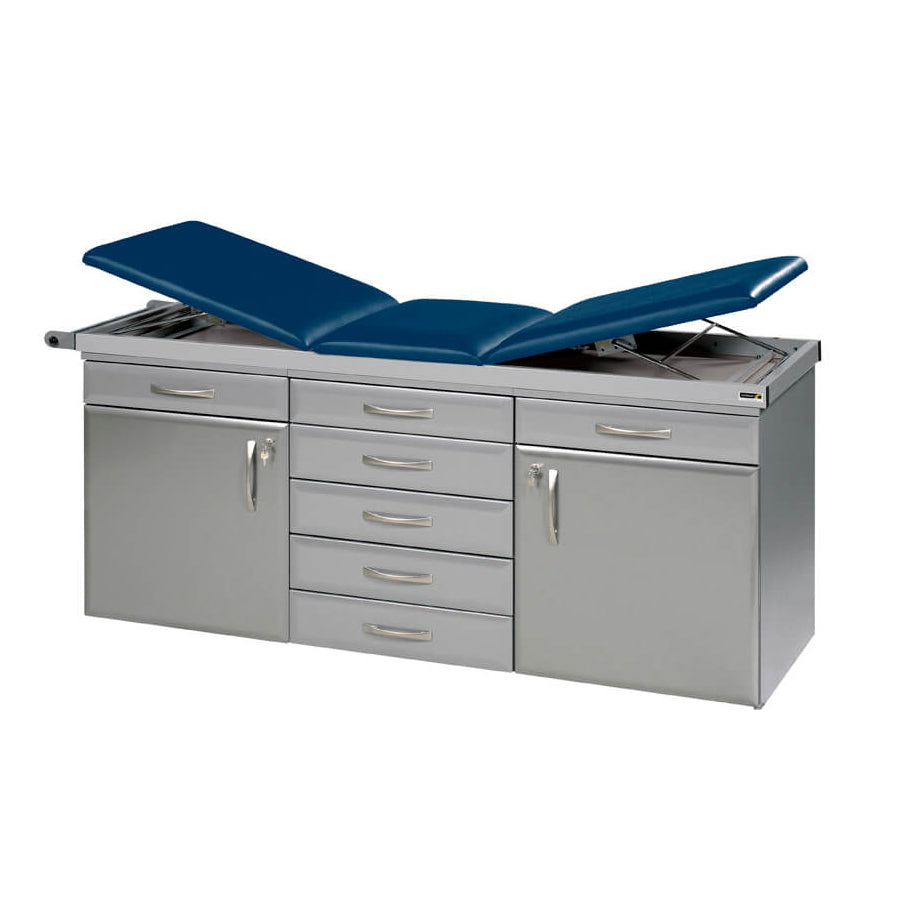 Specialist Treatment Couch with Full Cabinet Base