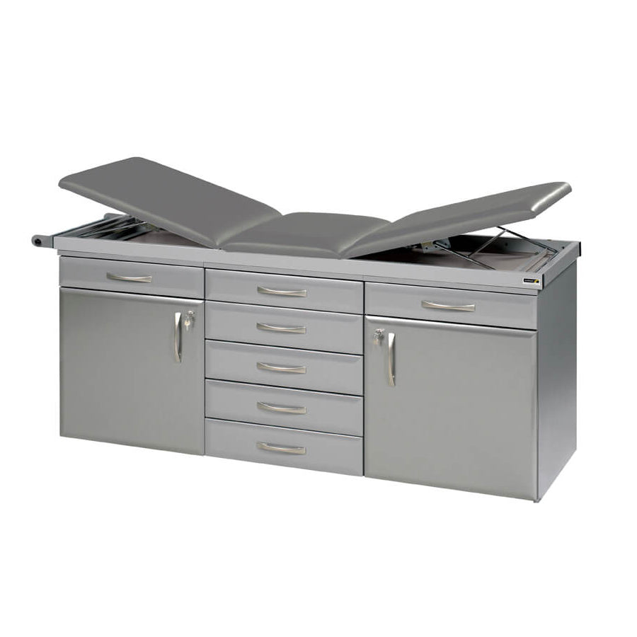 Specialist Treatment Couch with Full Cabinet Base