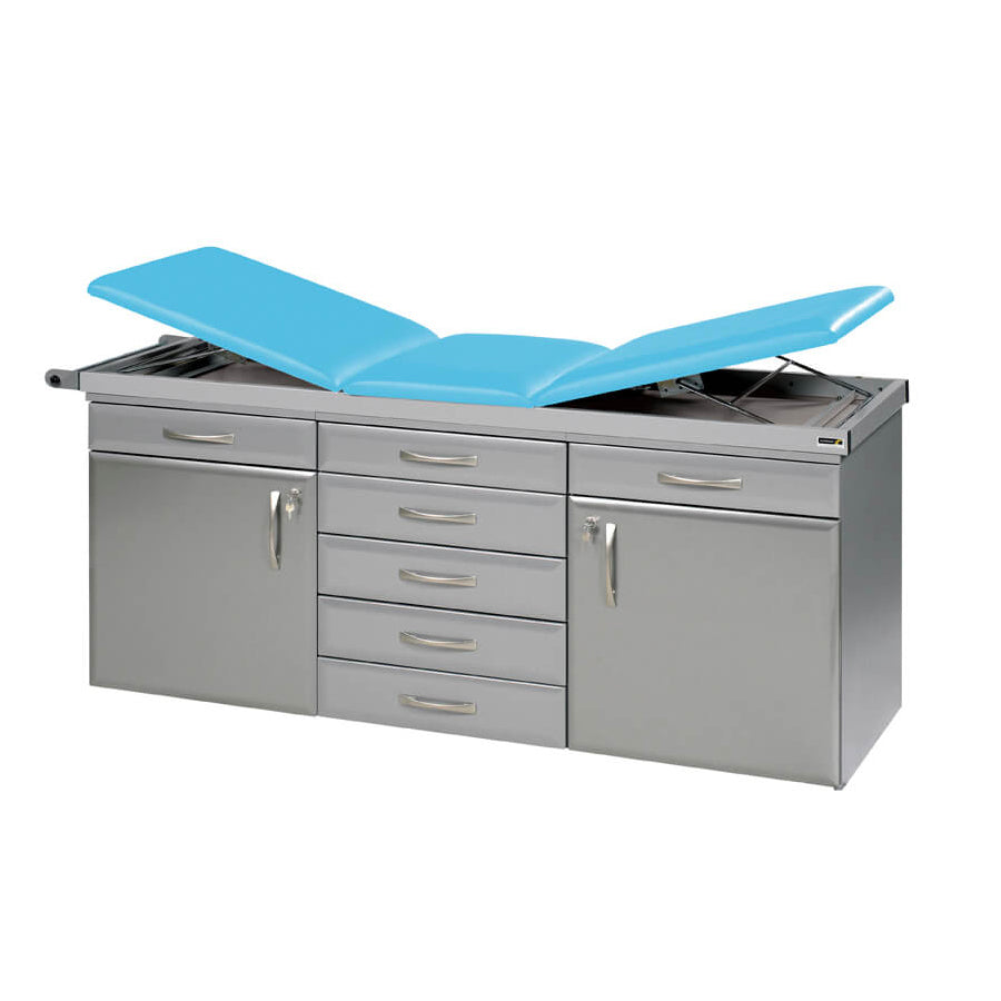 Specialist Treatment Couch with Full Cabinet Base