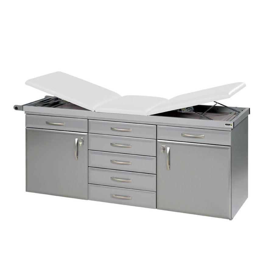 Specialist Treatment Couch with Full Cabinet Base
