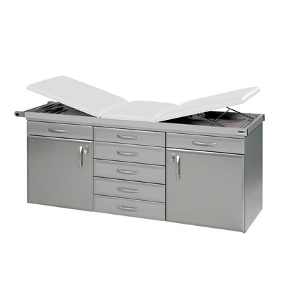 Specialist Treatment Couch with Full Cabinet Base