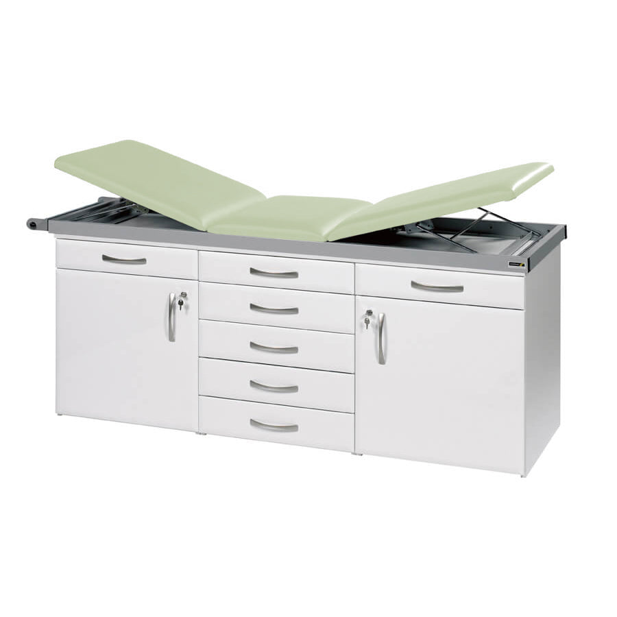 Specialist Treatment Couch with Full Cabinet Base