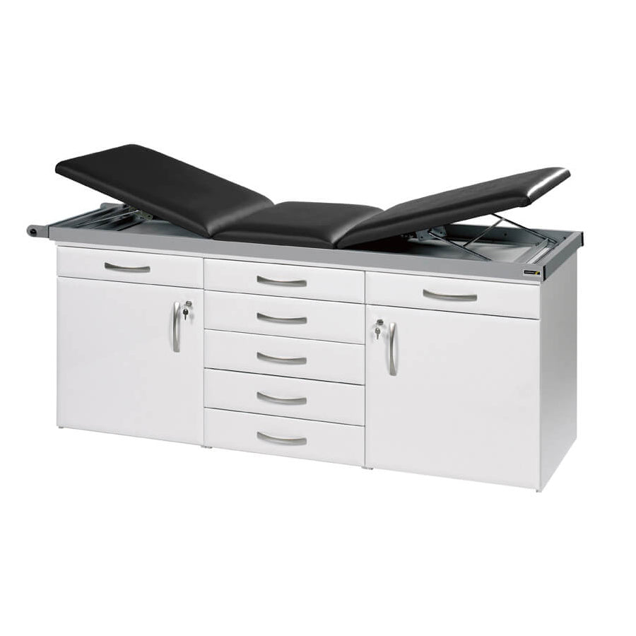 Specialist Treatment Couch with Full Cabinet Base