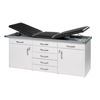 Specialist Treatment Couch with Full Cabinet Base