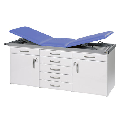 Specialist Treatment Couch with Full Cabinet Base