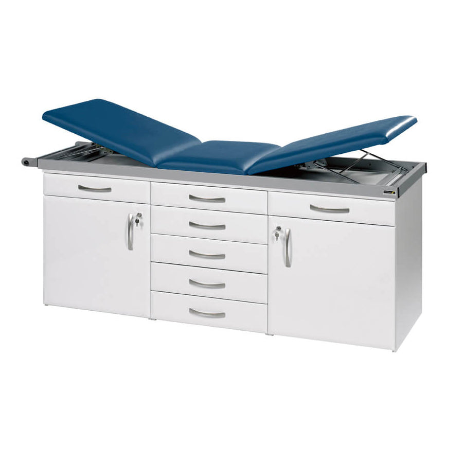 Specialist Treatment Couch with Full Cabinet Base