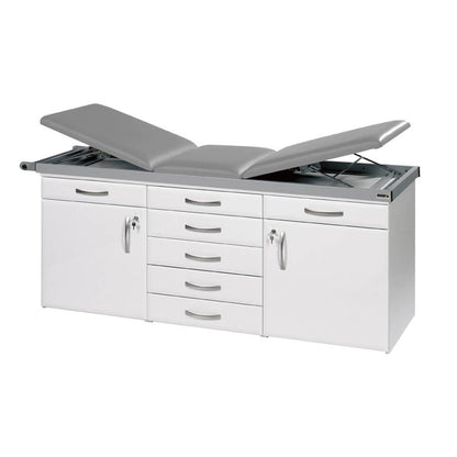 Specialist Treatment Couch with Full Cabinet Base