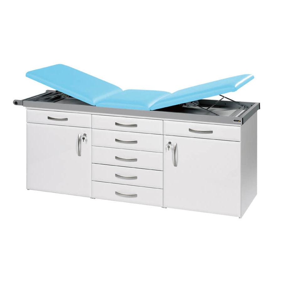 Specialist Treatment Couch with Full Cabinet Base