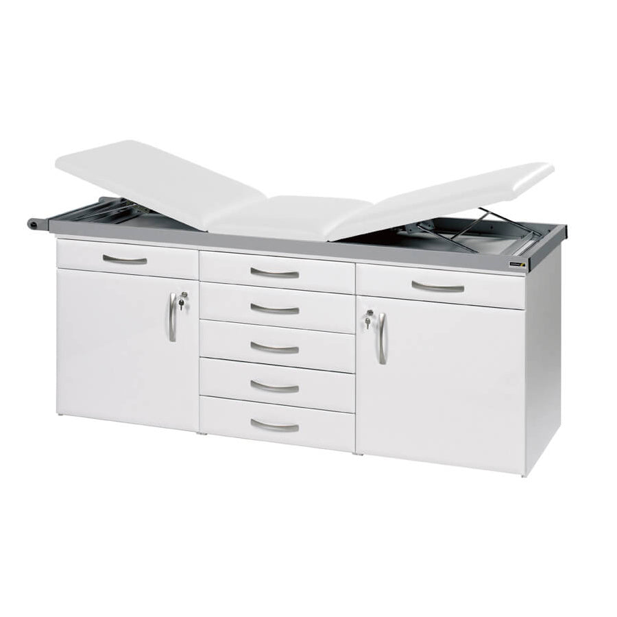 Specialist Treatment Couch with Full Cabinet Base
