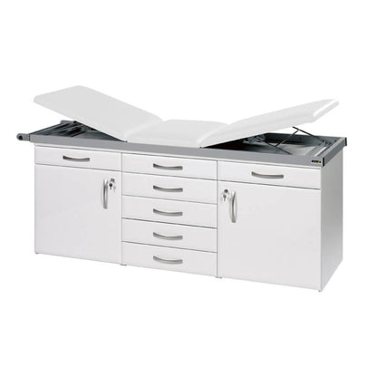Specialist Treatment Couch with Full Cabinet Base