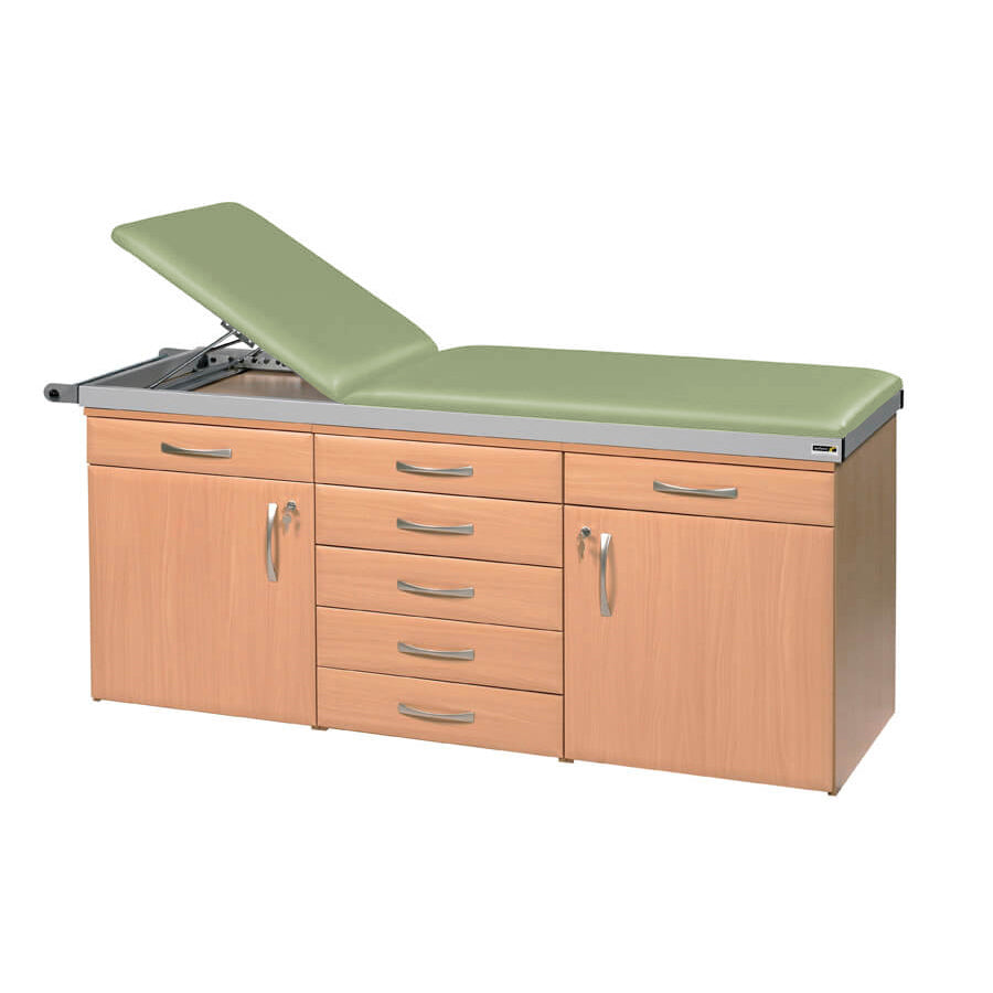 Specialist Treatment Couch with Full Cabinet Base