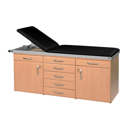 Specialist Treatment Couch with Full Cabinet Base