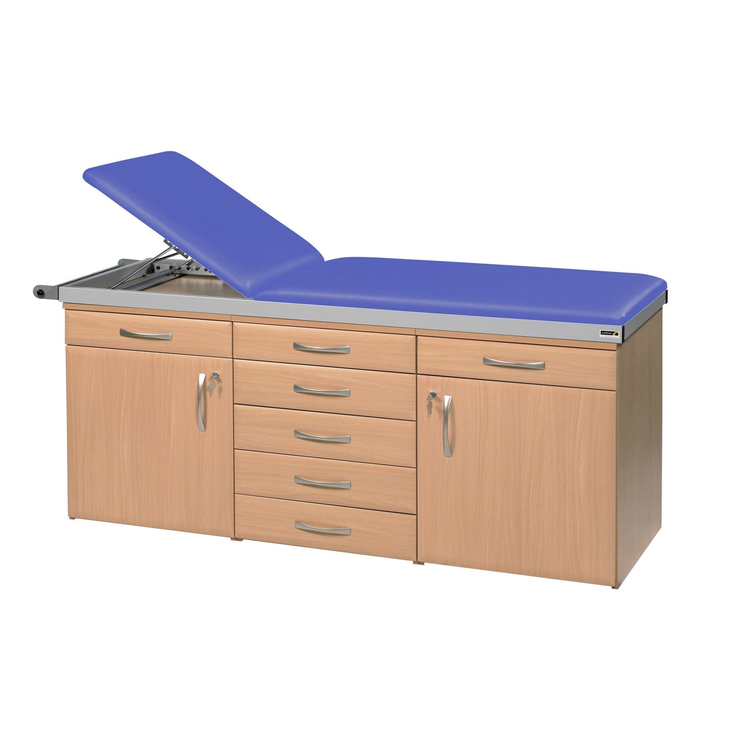Specialist Treatment Couch with Full Cabinet Base