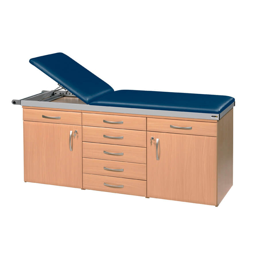 Specialist Treatment Couch with Full Cabinet Base