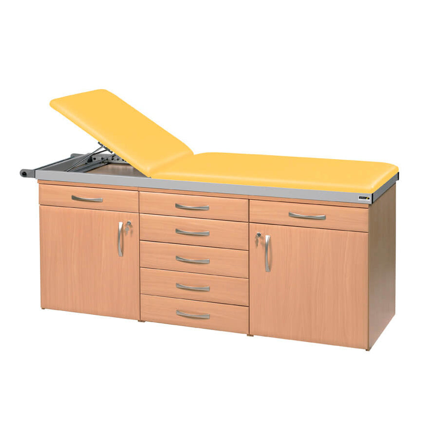 Specialist Treatment Couch with Full Cabinet Base