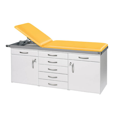 Specialist Treatment Couch with Full Cabinet Base