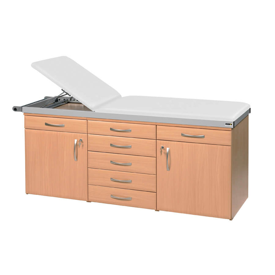 Specialist Treatment Couch with Full Cabinet Base