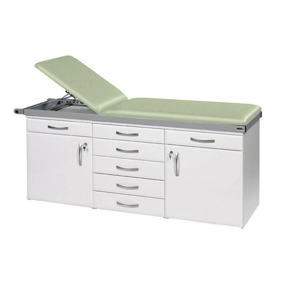 Specialist Treatment Couch with Full Cabinet Base