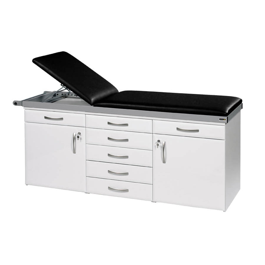 Specialist Treatment Couch with Full Cabinet Base