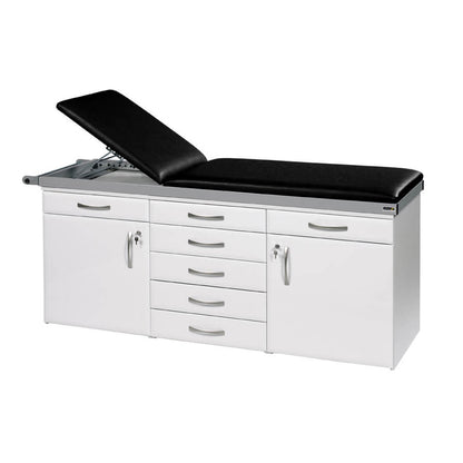Specialist Treatment Couch with Full Cabinet Base