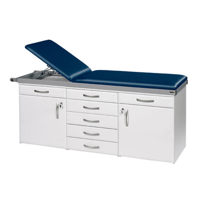 Specialist Treatment Couch with Full Cabinet Base