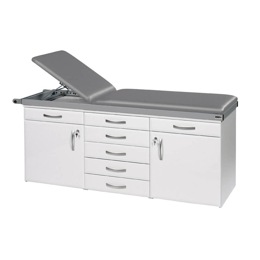 Specialist Treatment Couch with Full Cabinet Base