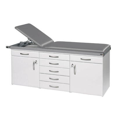 Specialist Treatment Couch with Full Cabinet Base