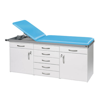 Specialist Treatment Couch with Full Cabinet Base