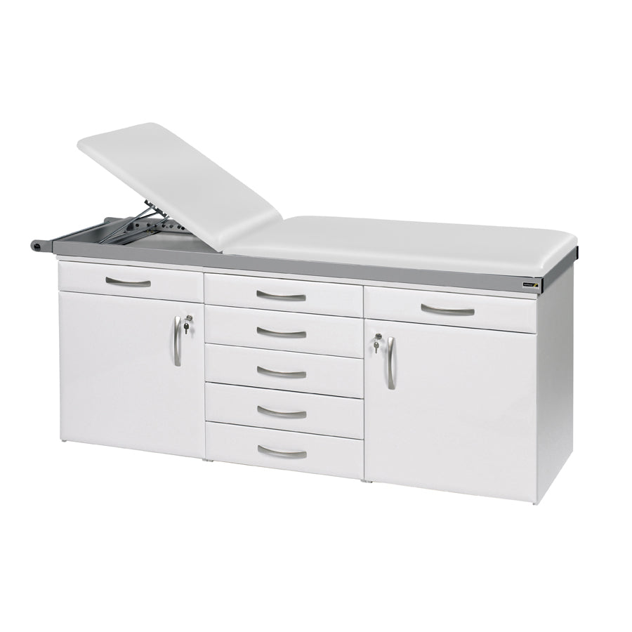 Specialist Treatment Couch with Full Cabinet Base