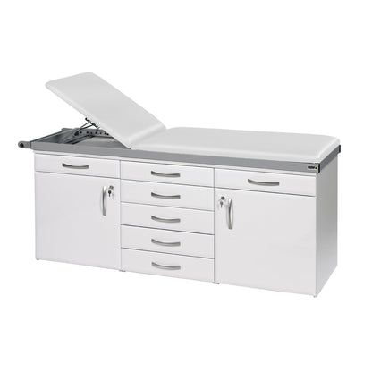 Specialist Treatment Couch with Full Cabinet Base