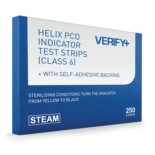 Verify+ Helix Indicator Test Strips | Box of 250