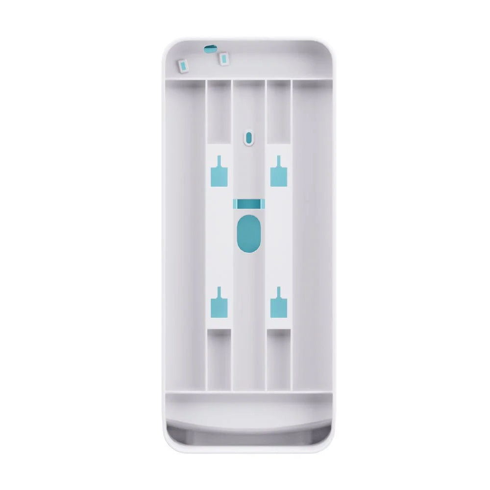 WEPA Satino Bulk Pack Toilet Paper Dispenser | White Plastic