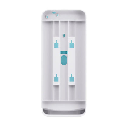 WEPA Satino Bulk Pack Toilet Paper Dispenser | White Plastic