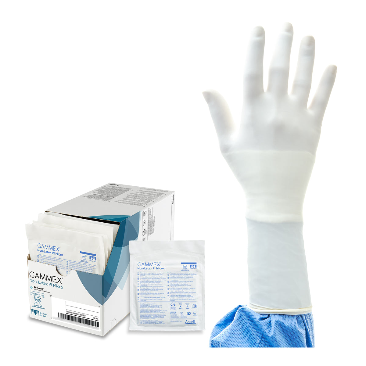 first b handschuhe Gammex Non-Latex PI Micro Surgical Gloves – Sterile, Thin & Skin-Friendly Wholesale Caps Wilde Kerle Fahrrad Freilauf Art:XDR - Freilauf Their 3D pre
